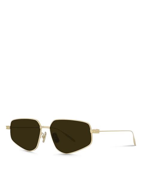 Givenchy GV Speed Square Sunglasses, 57mm 